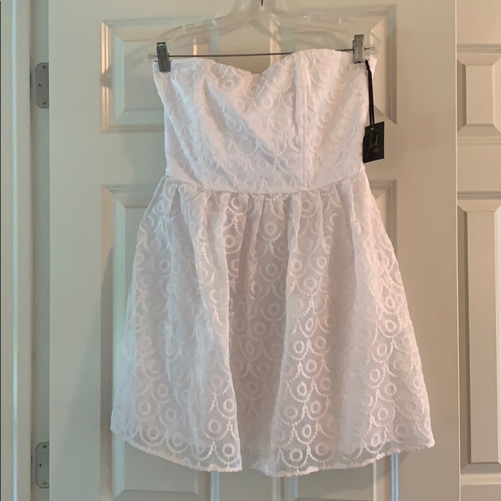 Jack by BB Dakota lace mini dress